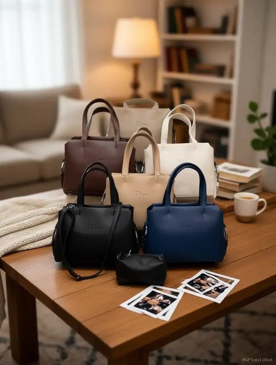 کیف دیور بغل حلقه 6706 — تصویر ۲
