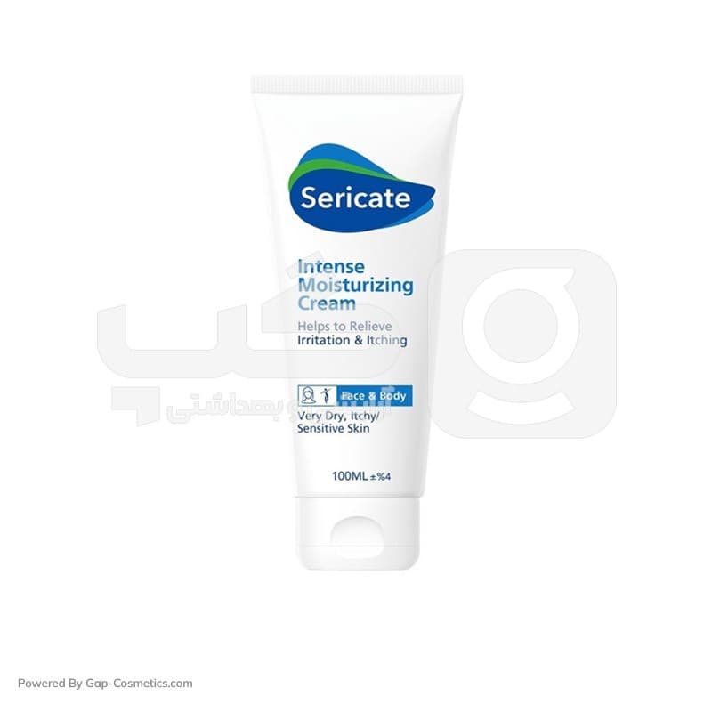 کرم مرطوب کننده قوی سری کیت SERICATE حجم 100 میلی لیتر — تصویر ۳