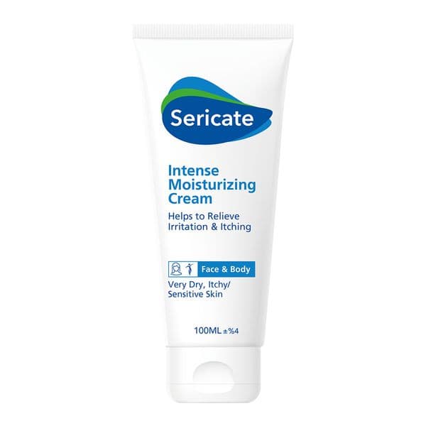 کرم مرطوب کننده قوی سری کیت SERICATE حجم 100 میلی لیتر — تصویر ۲