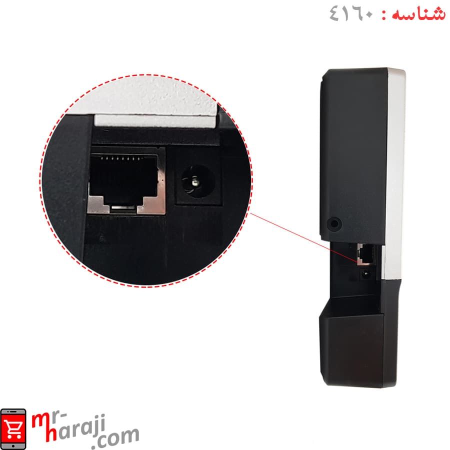 دستگاه حضور و غیاب اثر انگشتی نانوتایم ZK K14 plus — تصویر ۸
