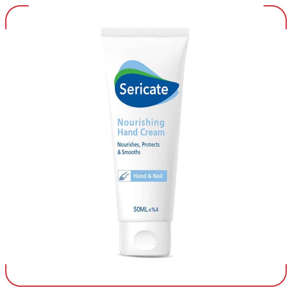 کرم مرطوب کننده دست سری کیت SERICATE حجم 50 میلی لیتر — تصویر ۳