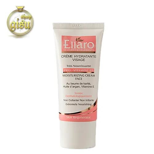کرم مرطوب کننده مغذی ویتامین B5 الارو|Ellaro Pro Vitamine B5 Face Cream — تصویر ۳