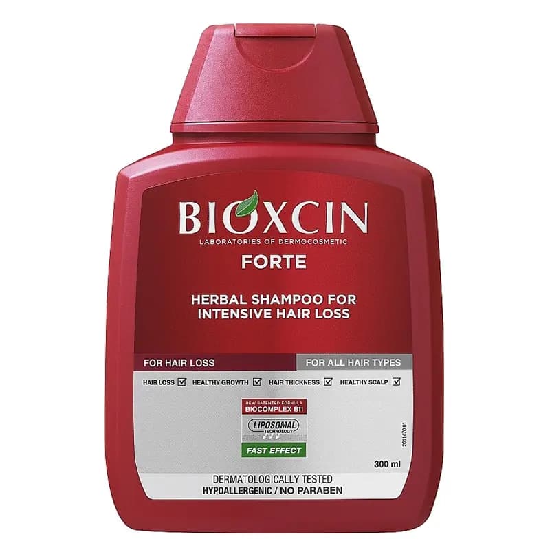 شامپو بیوکسین قرمز Bioxcin