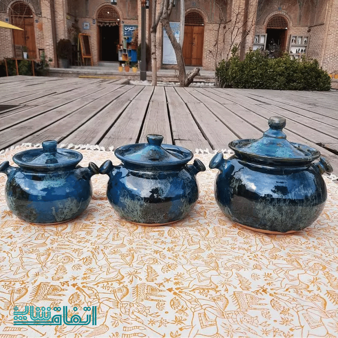 دیزی شش نفره سفالی — تصویر ۱۱