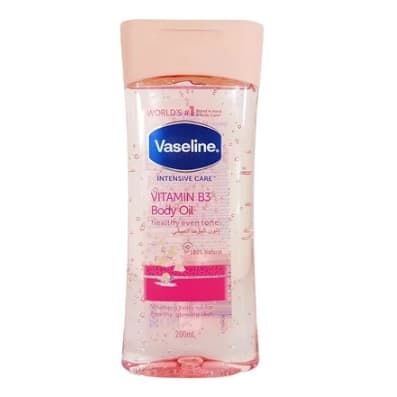 روغن بدن وازلین Vaseline مدل Vitamin B3 حجم 200 میلی لیتر — تصویر ۲