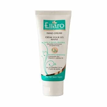 کرم دست مغذی و بازسازی کننده حاوی کوآنزیم Q10 الارو|Ellaro q10 hand cream — تصویر ۲