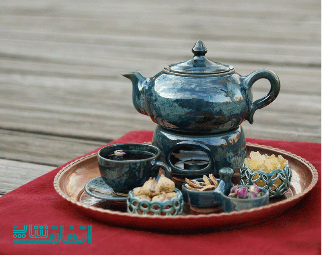 قوری عدسی سفالی — تصویر ۱۱