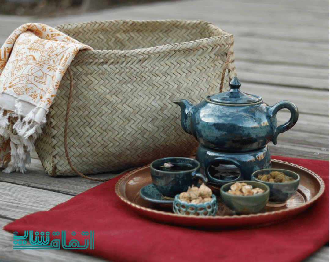 قوری عدسی سفالی — تصویر ۹