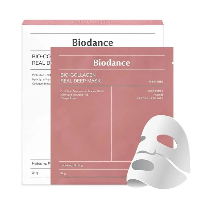 ماسک بایودنس | ماسک ورقه ای Biodance بیو کلاژن