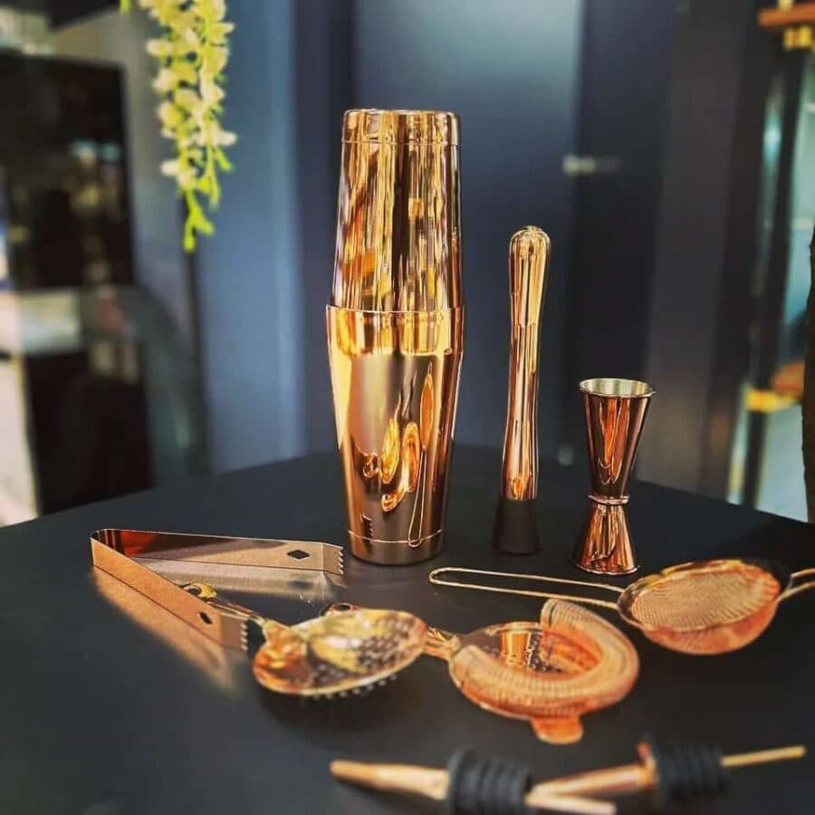 ست 11 پارچه شیکر مسی ساور کد 5 — تصویر ۴