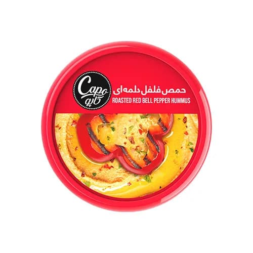 حمص فلفل دلمه ای کاپو 160 گرم