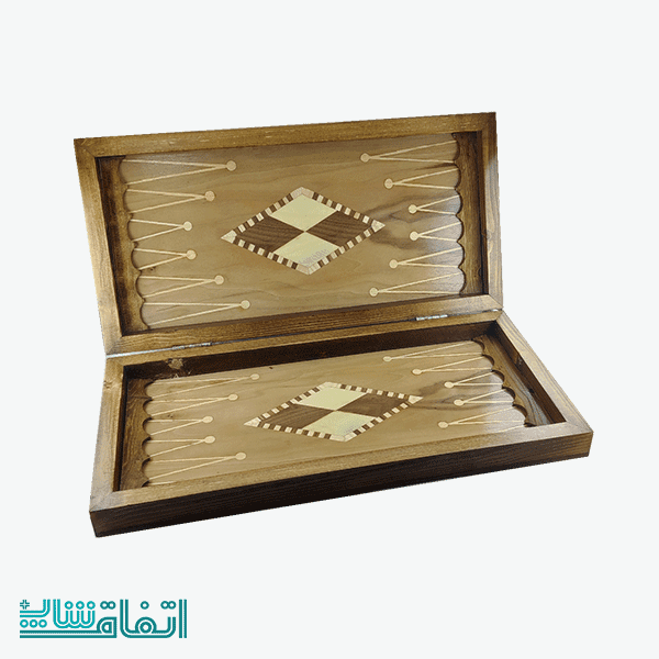تخته نرد همراه با مهره — تصویر ۱۲