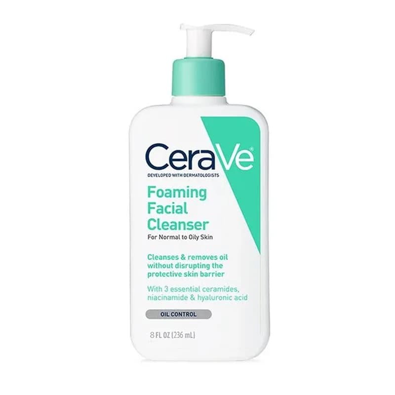فوم شوینده سراوی Cerave پوست نرمال تا چرب — تصویر ۴