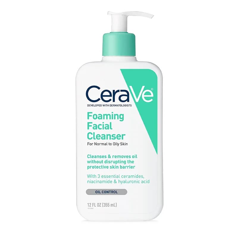 فوم شوینده سراوی Cerave پوست نرمال تا چرب — تصویر ۵