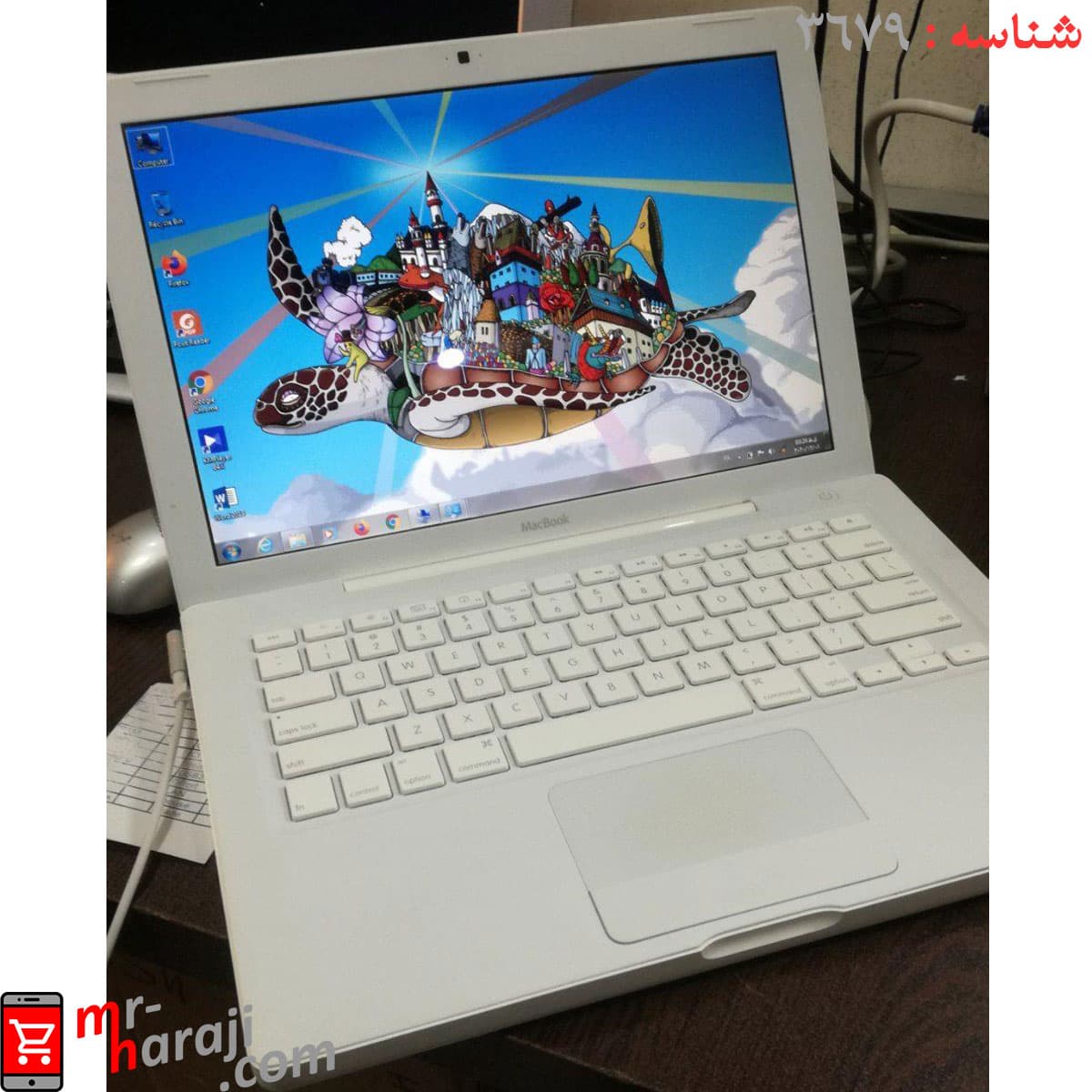 لپ تاپ دست دوم اپل 13.3 اینچ MacBook Core 2 Duo 4GB — تصویر ۲