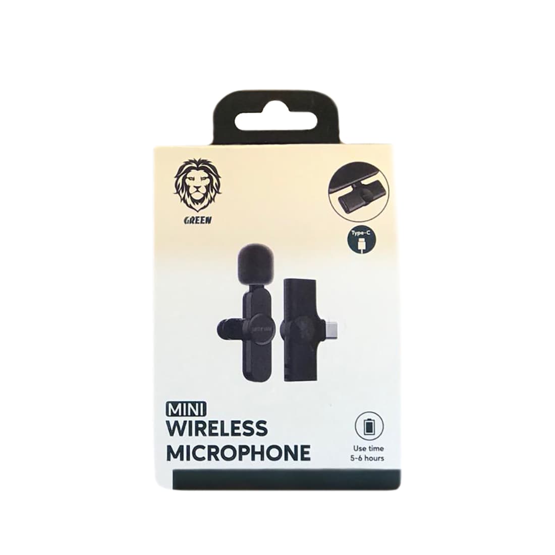 ست میکروفن یقه ای گرین مدل MINI PRO Type-C — تصویر ۷