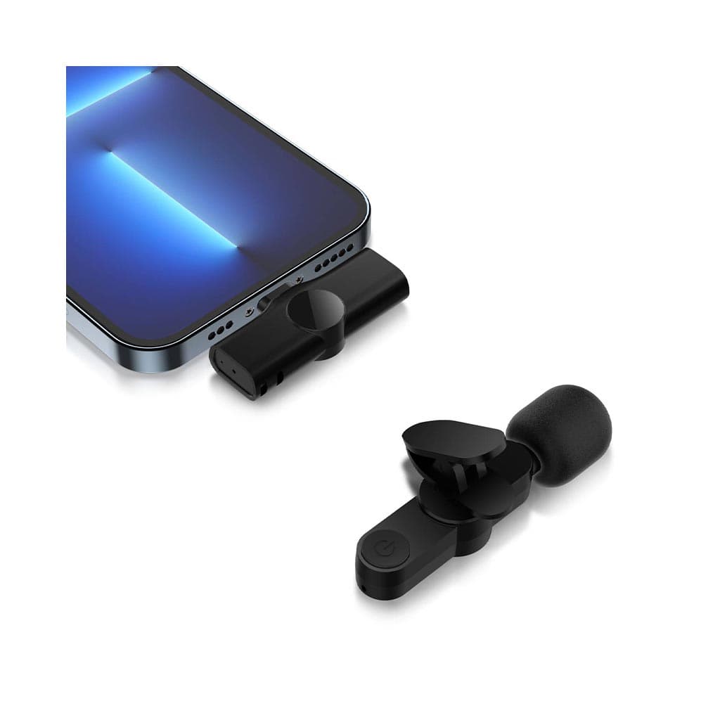 ست میکروفن یقه ای گرین مدل MINI PRO Type-C — تصویر ۲