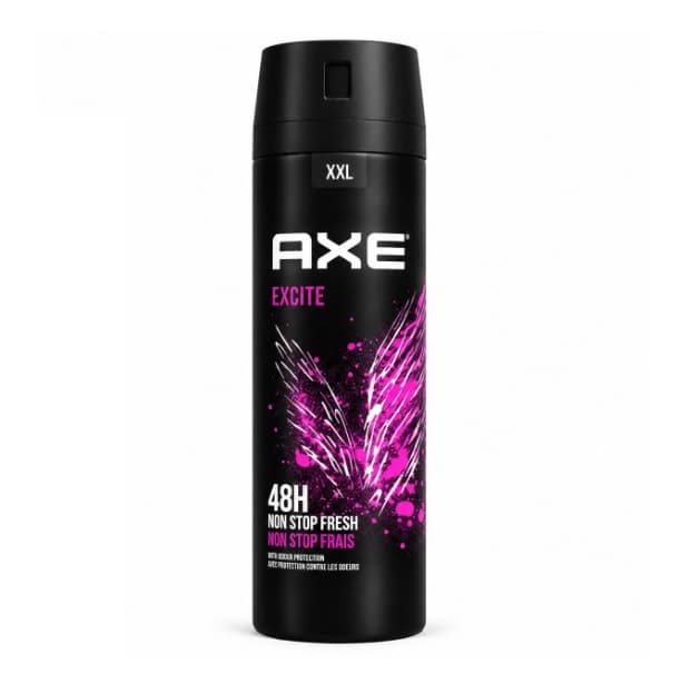 اسپری بدن آکس AXE مدل Excite حجم 200 میلی لیتر — تصویر ۲
