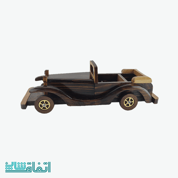ماشین کلاسیک سواری چوبی طرح کروک سایز بزرگ — تصویر ۱۱
