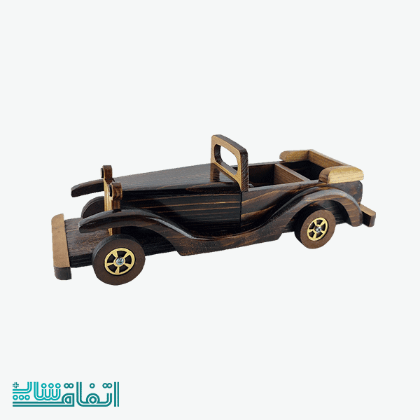 ماشین کلاسیک سواری چوبی طرح کروک سایز بزرگ — تصویر ۱۰