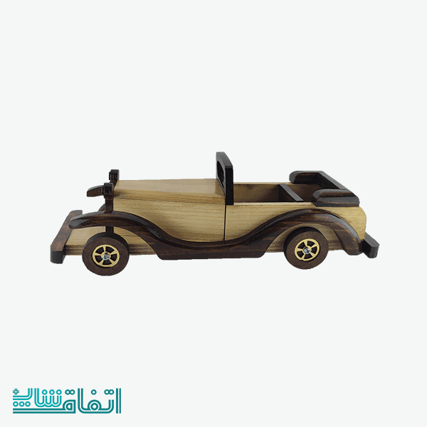 ماشین کلاسیک سواری چوبی طرح کروک سایز بزرگ — تصویر ۱۲