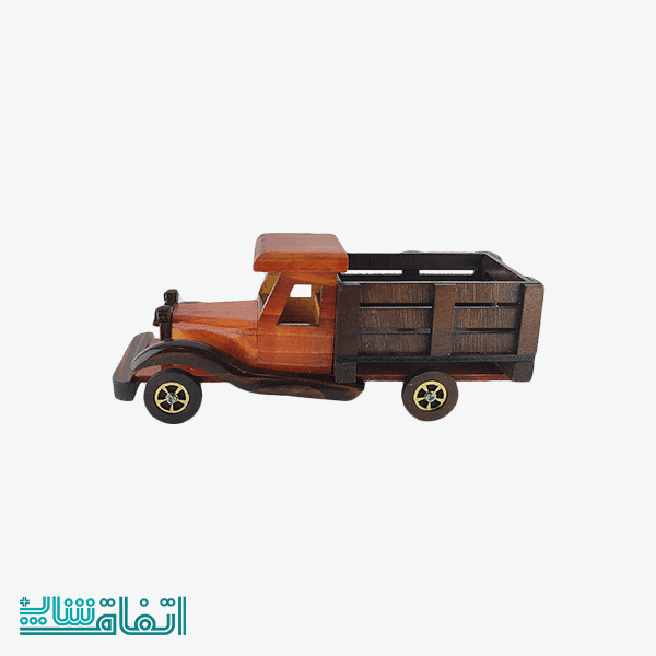 ماشین کلاسیک چوبی طرح کامیون سایز متوسط — تصویر ۱۱