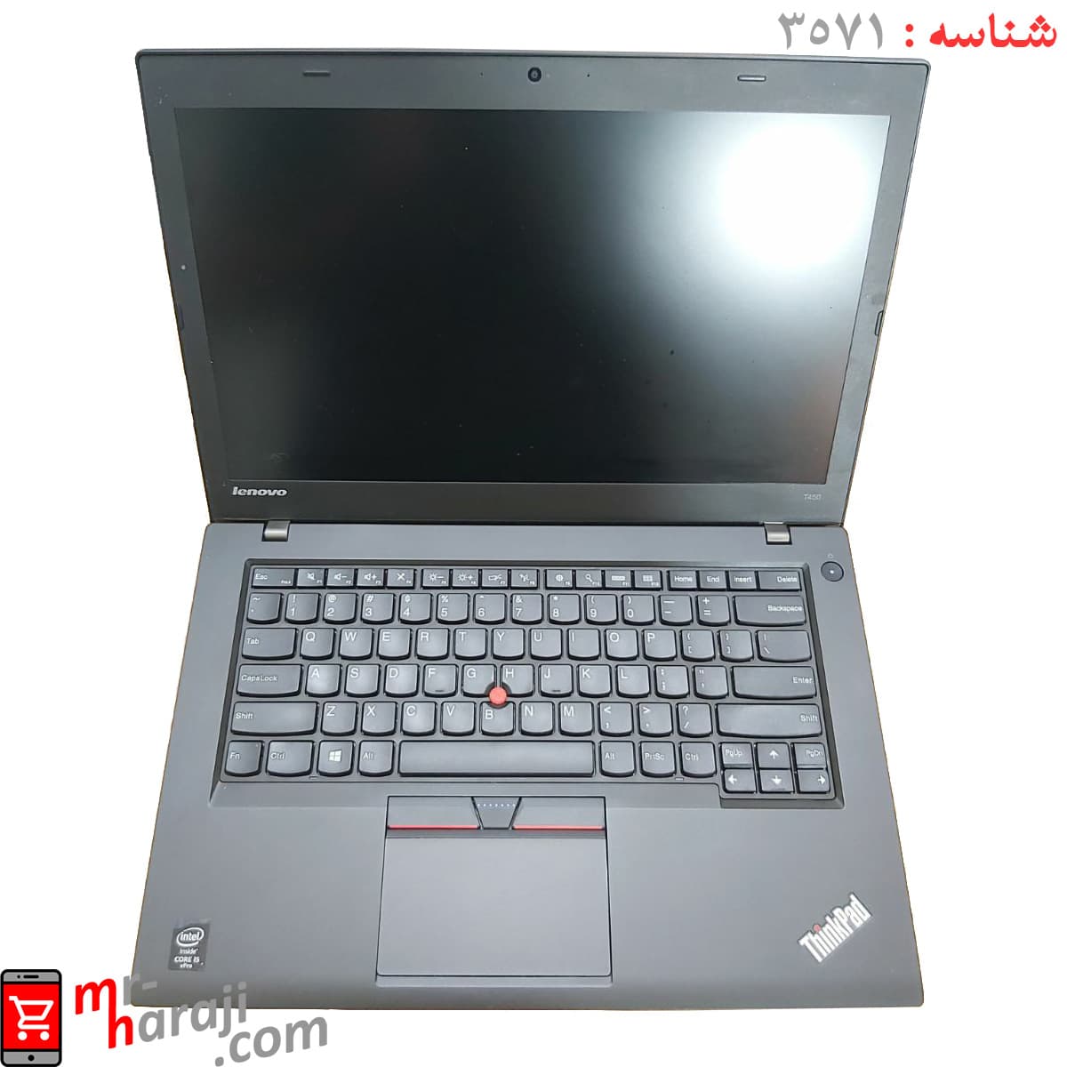 لپ تاپ دست دوم لنوو 14 اینچ ThinkPad T460 Core i5-6300U