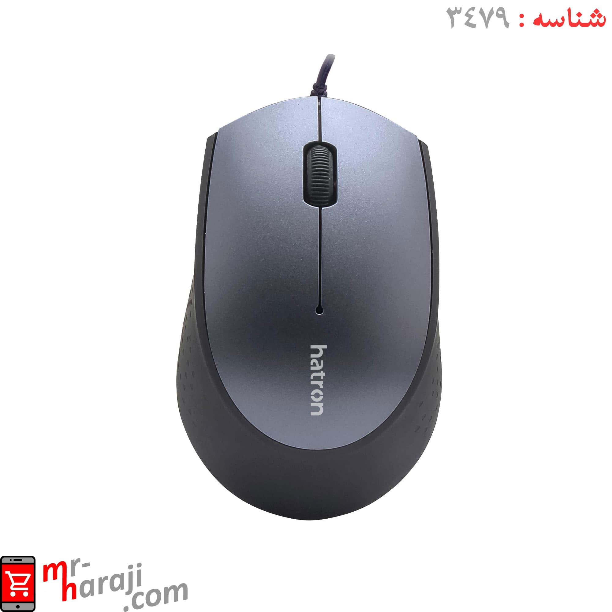 موس با سیم هترون مدل HM430SL — تصویر ۴