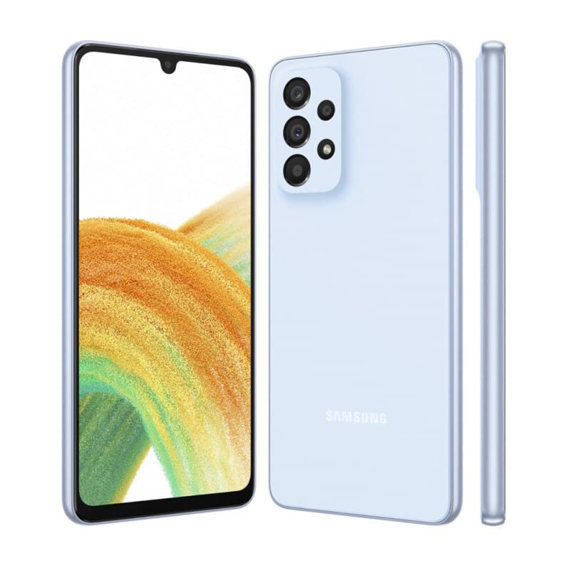 گوشی موبایل سامسونگ مدل Galaxy A33 5G SM-A336 دو سیم کارت ظرفیت 128 گیگابایت و رم 6 گیگابایت — تصویر ۱۰