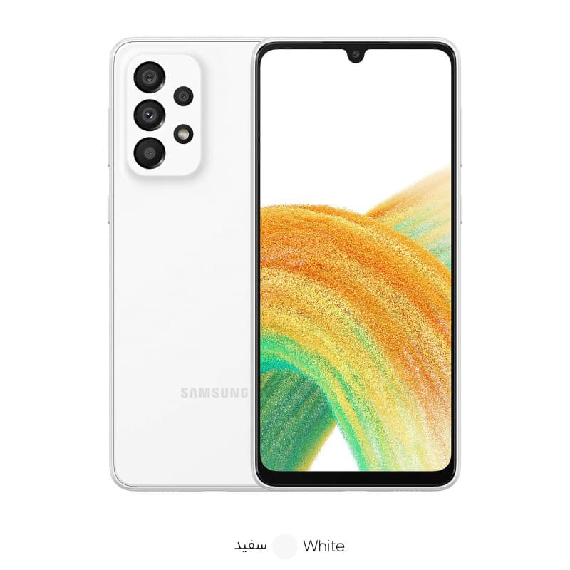 گوشی موبایل سامسونگ مدل Galaxy A33 5G SM-A336 دو سیم کارت ظرفیت 128 گیگابایت و رم 6 گیگابایت — تصویر ۹