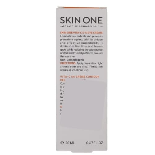 کرم دور چشم اسکین وان مدل Vitamin C حجم 20 میلی لیتر — تصویر ۴
