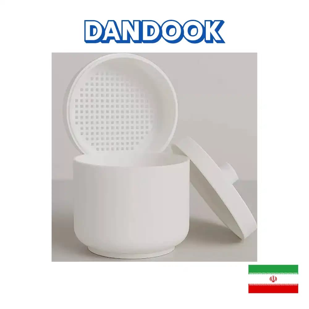 باکس شستشوی فرز توری‌دار-Mesh Dental Bur Cleaning Box