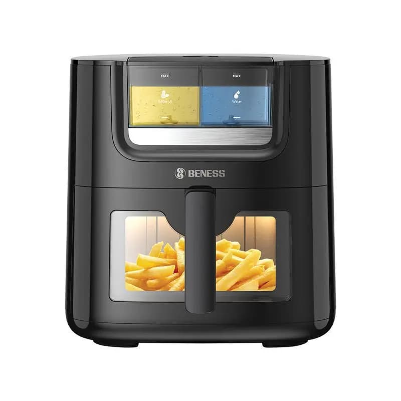 هواپز و سرخ کن بدون روغن بنس مدل BA-S7238C — تصویر ۹