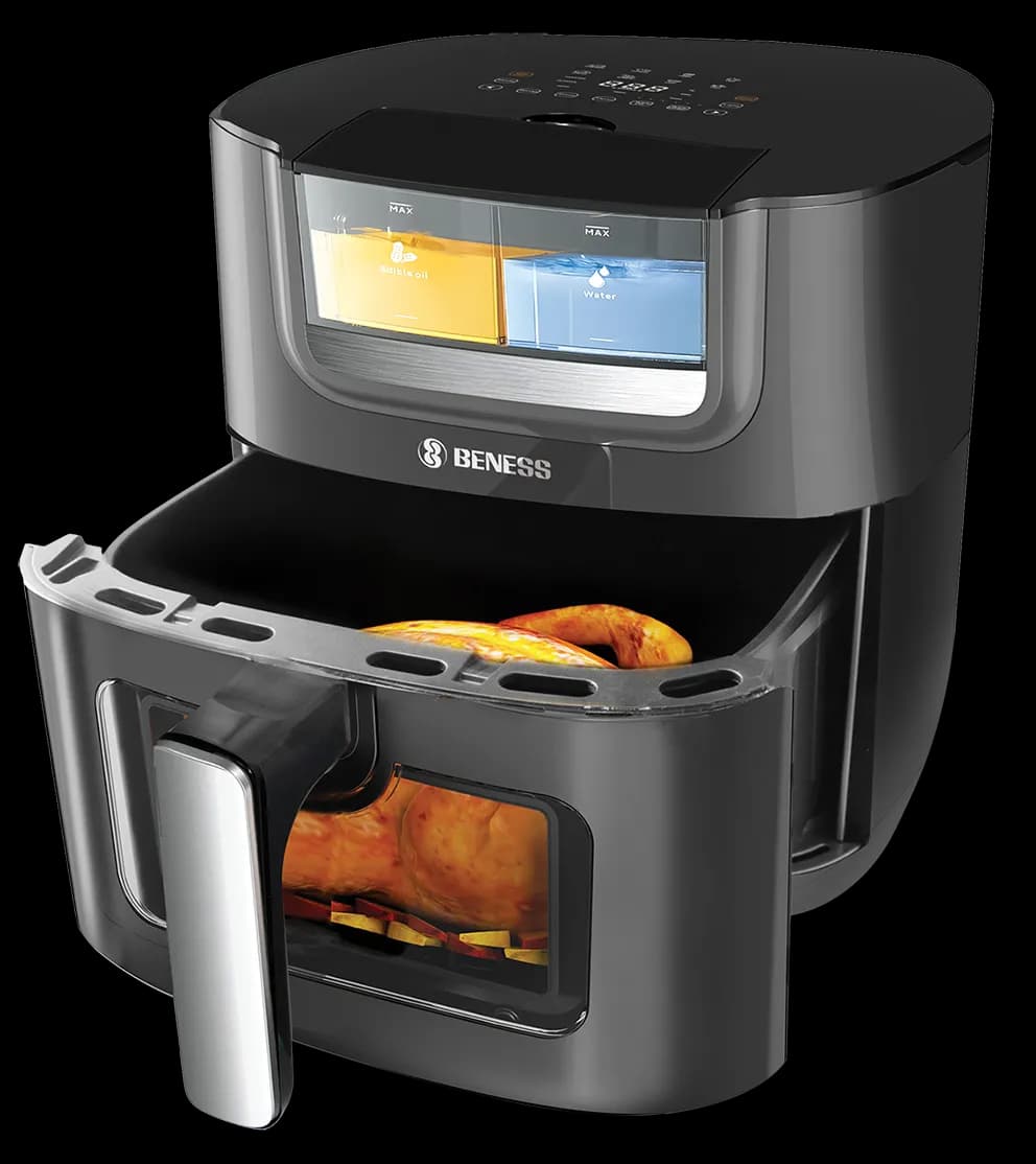 هواپز و سرخ کن بدون روغن بنس مدل BA-S7238C — تصویر ۸