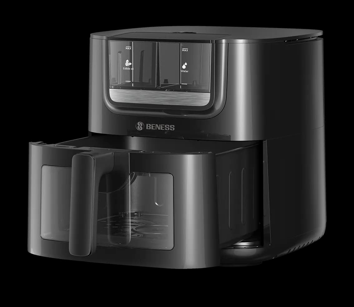 هواپز و سرخ کن بدون روغن بنس مدل BA-S7238C — تصویر ۴