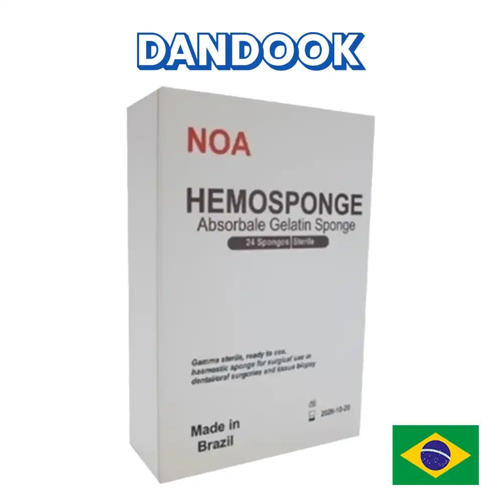 خون‌بند اسفنجی ژلاتینی برزیلی -NOA Hemosponge