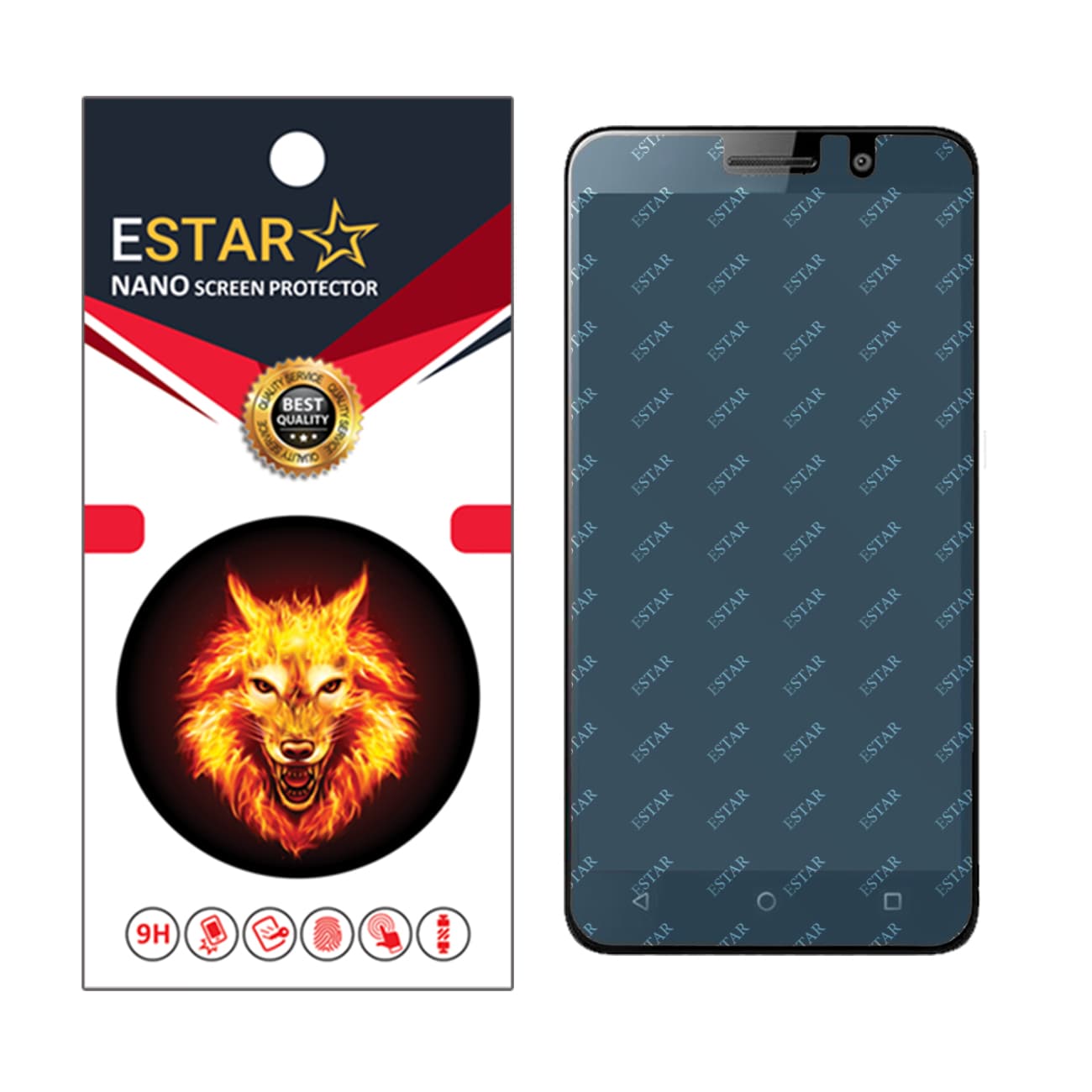 نانو گلس ای استار honor 4X — تصویر ۴