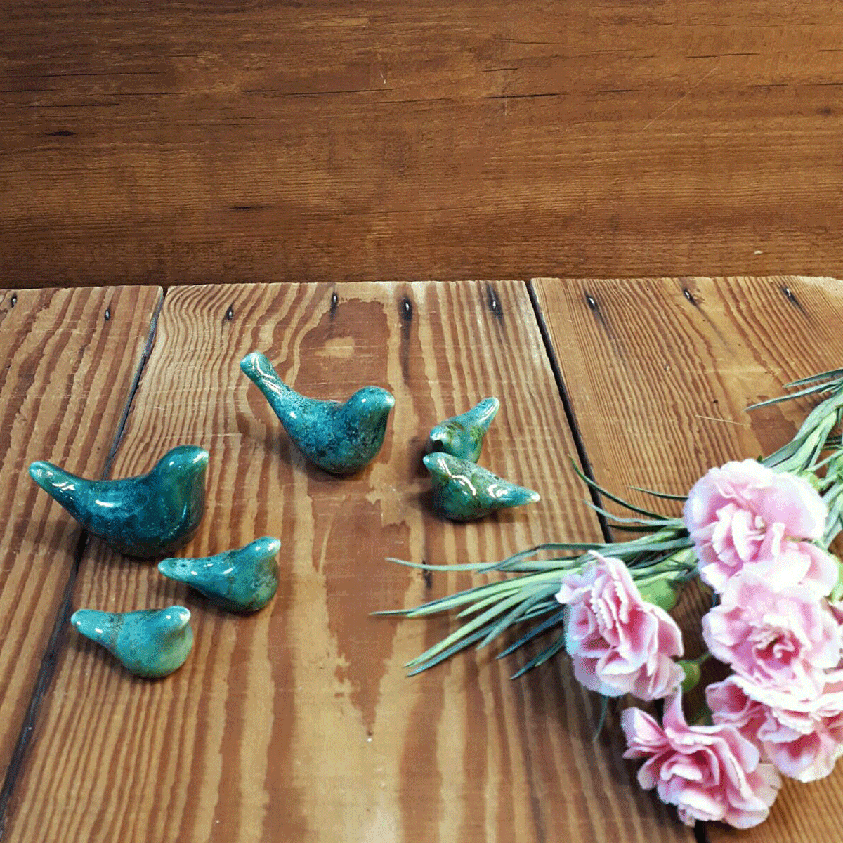 پرنده متوسط سرامیکی — تصویر ۲