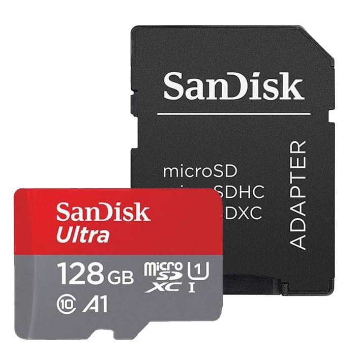 کارت حافظه SDXC سن دیسک مدل Ultra کلاس 10 استاندارد UHS-I U1 سرعت 533X 80MBps ظرفیت 128 گیگابایت — تصویر ۸