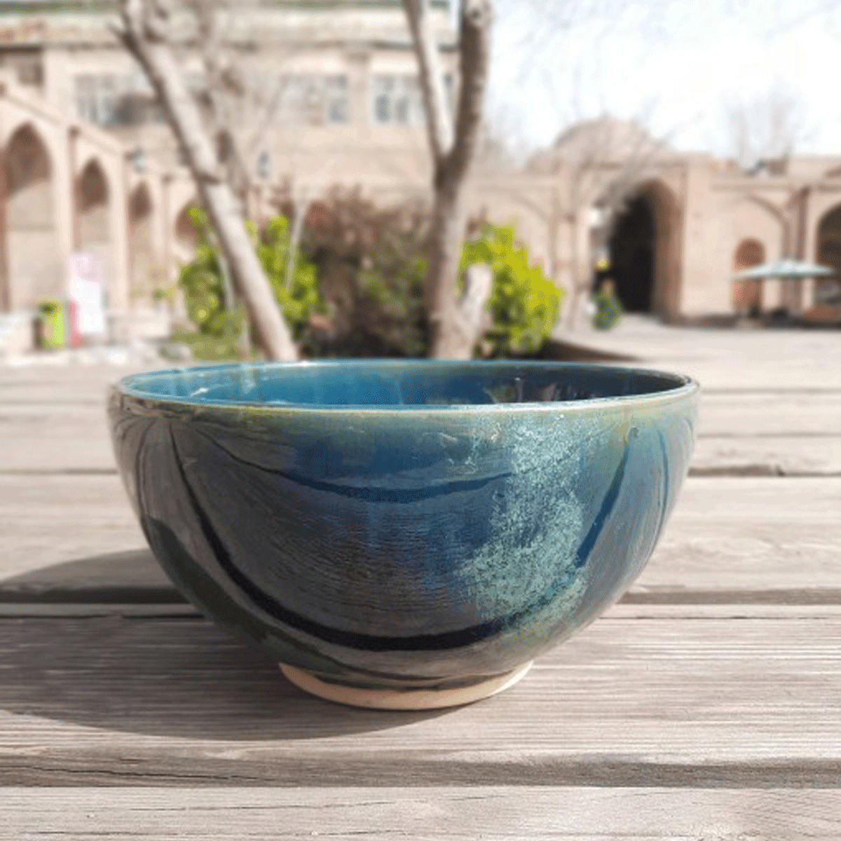 کاسه دو نفره سفال — تصویر ۶