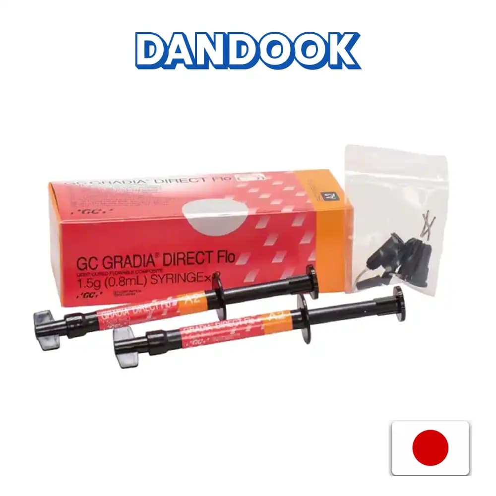 کامپوزیت فلوی گرادیا دایرکت-GC Gradia Direct Flo — تصویر ۲