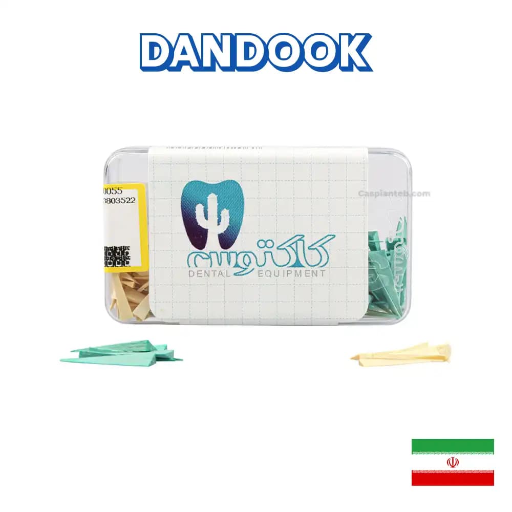 وج چوبی کاکتوس دندانپزشکی-Cactus Dental Wedge