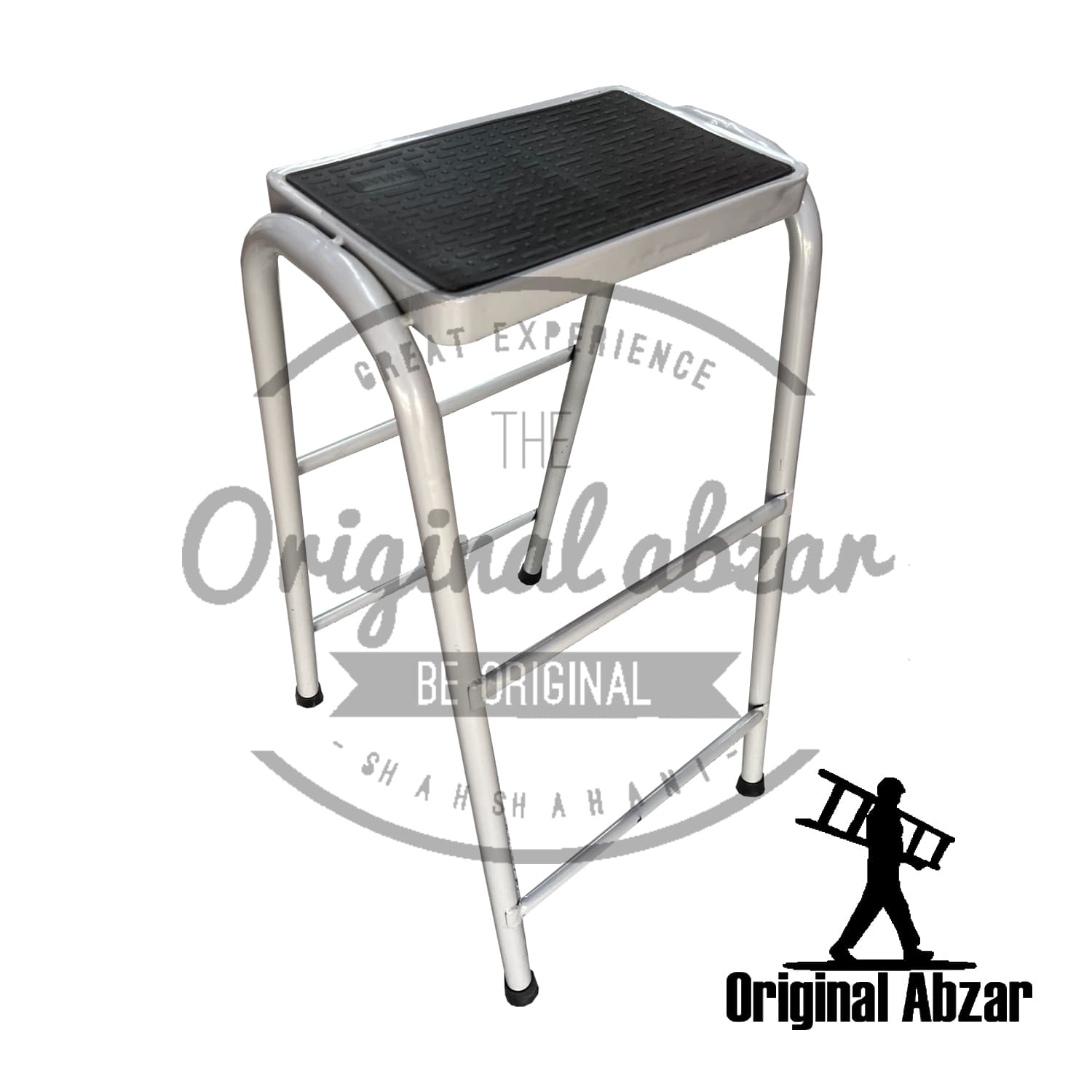 4 چهار پایه تک پله فلزی 70 سانتی متری