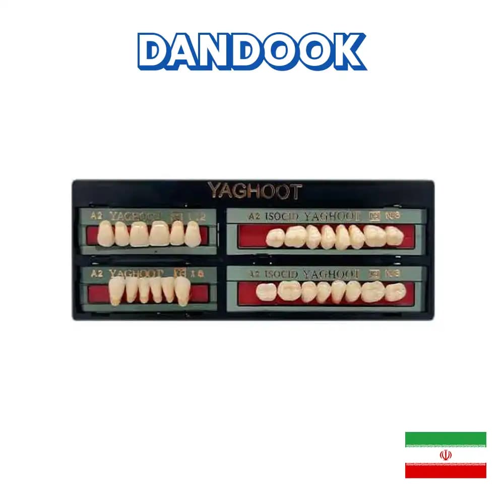 دست دندان مصنوعی یاقوت-Yaghoot Denture Teeth — تصویر ۲