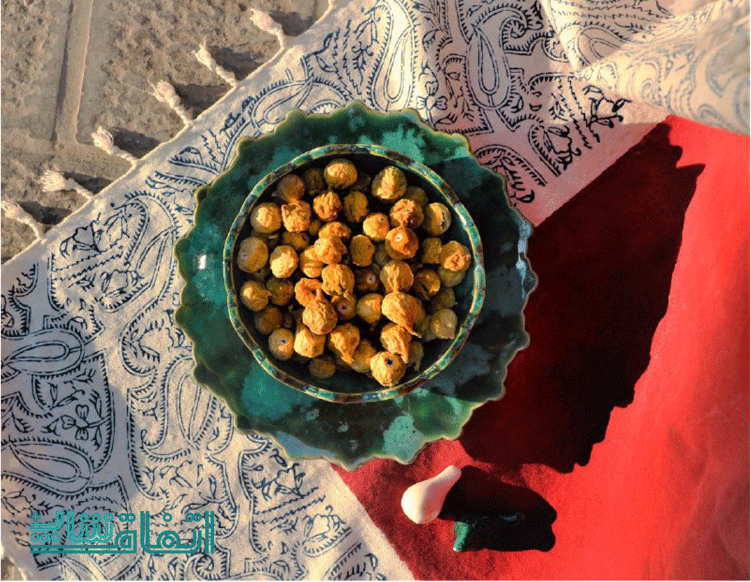 کاسه و بشقاب انارخوری سفالی — تصویر ۳