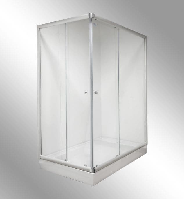 کابین دوش سنی پلاستیک مدل نلین 120 چهار گوش — تصویر ۲