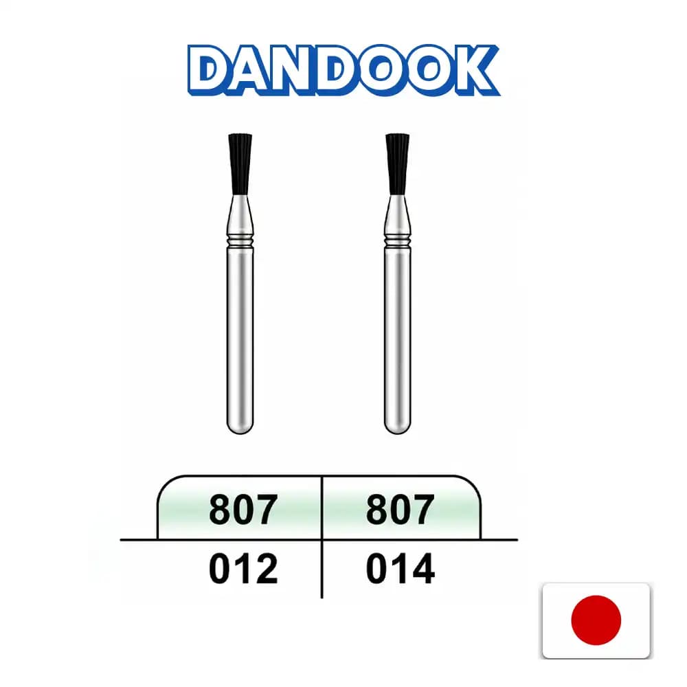 فرز توربین میساوا مدل مخروطی معکوس بلند 807 – Misawa 807 Diamond Bur