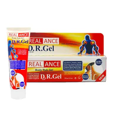 آرژل ژل درد موضعی عضلات و مفاصل ریلنس مدل R.Gel دایان — تصویر ۴
