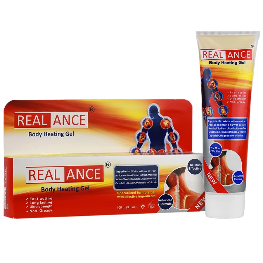 آرژل ژل درد موضعی عضلات و مفاصل ریلنس مدل R.Gel دایان — تصویر ۹