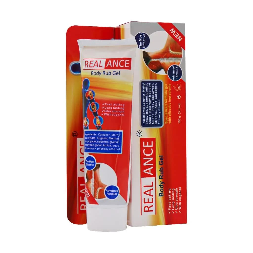 آرژل ژل درد موضعی عضلات و مفاصل ریلنس مدل R.Gel دایان — تصویر ۸